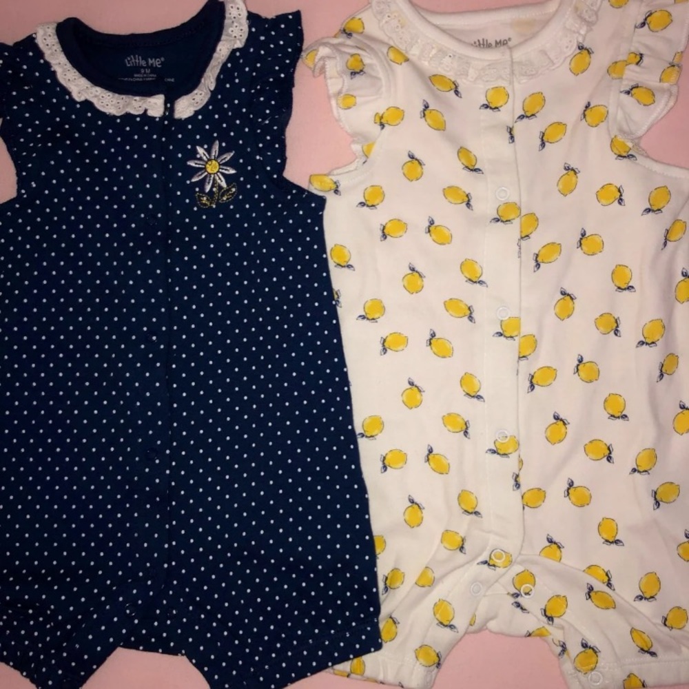 Baby girl rompers